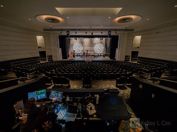 Frey Plastering: Presidio Theatre