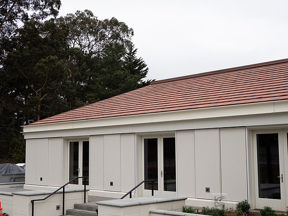 Frey Plastering: Presidio Theatre