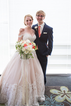 Lindsay and Hunter