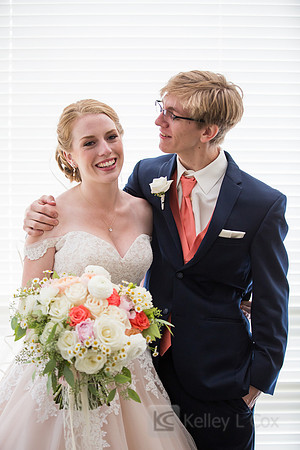 Lindsay and Hunter