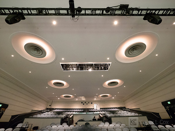 Frey Plastering: Presidio Theatre