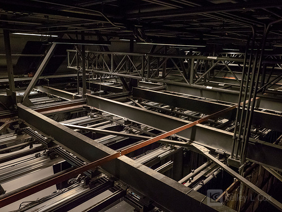 Frey Plastering: Presidio Theatre