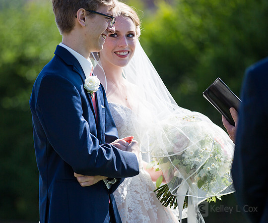 Lindsay and Hunter