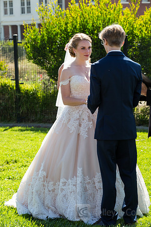 Lindsay and Hunter