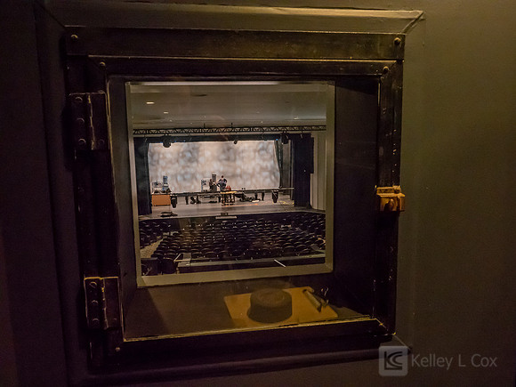 Frey Plastering: Presidio Theatre