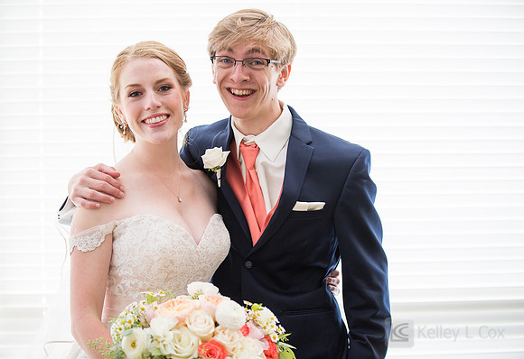Lindsay and Hunter