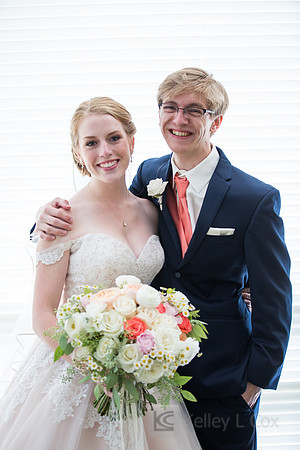 Lindsay and Hunter
