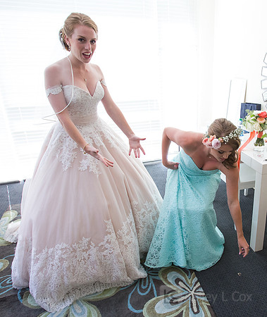Lindsay and Hunter