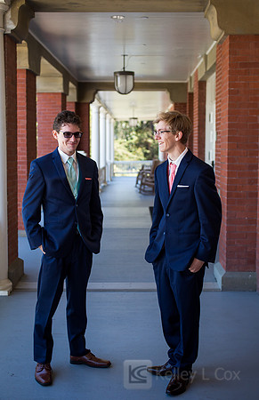 Lindsay and Hunter
