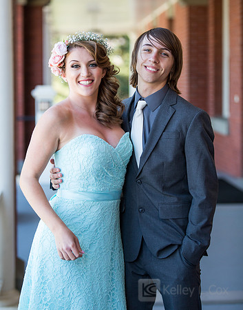 Lindsay and Hunter