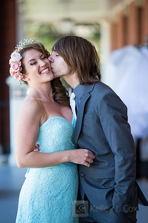 Lindsay and Hunter