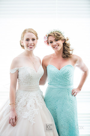 Lindsay and Hunter