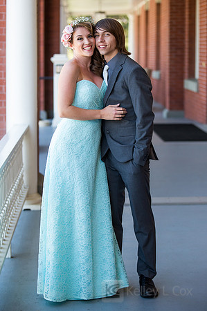 Lindsay and Hunter