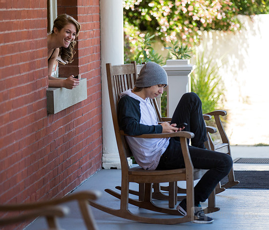 Lindsay and Hunter