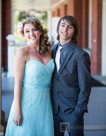 Lindsay and Hunter
