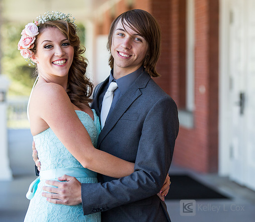 Lindsay and Hunter