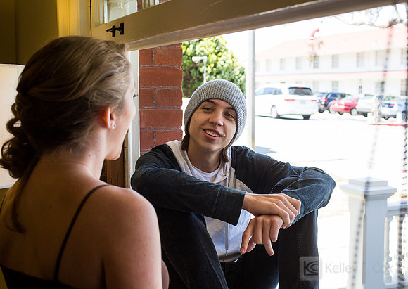 Lindsay and Hunter