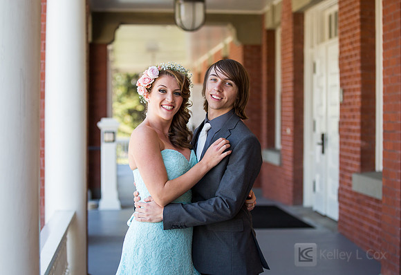 Lindsay and Hunter
