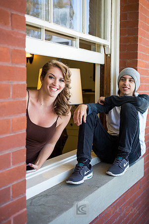 Lindsay and Hunter