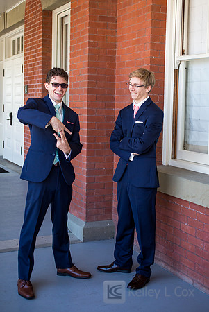 Lindsay and Hunter