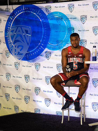 NCAA Basketball: Pac-12 Media Day