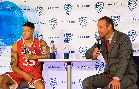 NCAA Basketball: Pac-12 Media Day