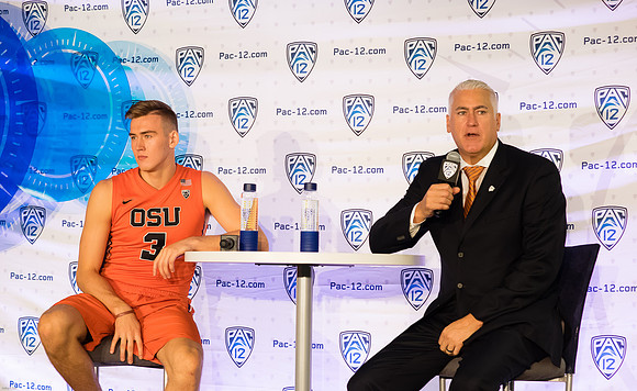 NCAA Basketball: Pac-12 Media Day