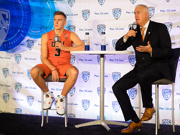 NCAA Basketball: Pac-12 Media Day