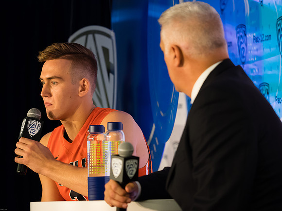 NCAA Basketball: Pac-12 Media Day