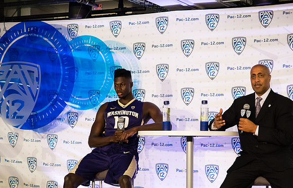 NCAA Basketball: Pac-12 Media Day