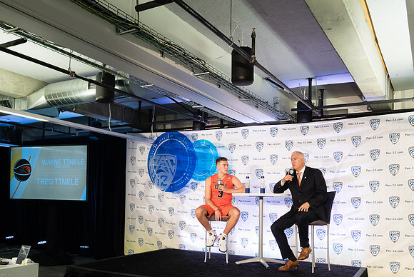 NCAA Basketball: Pac-12 Media Day