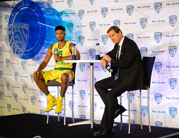 NCAA Basketball: Pac-12 Media Day