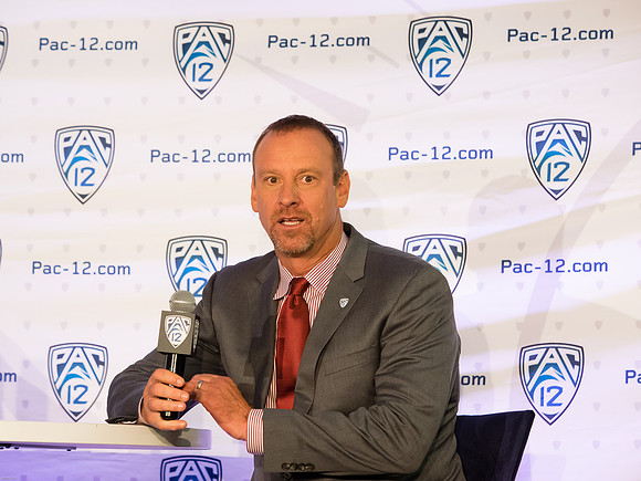 NCAA Basketball: Pac-12 Media Day