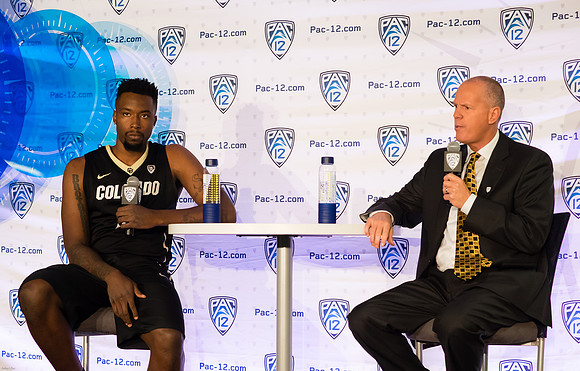 NCAA Basketball: Pac-12 Media Day