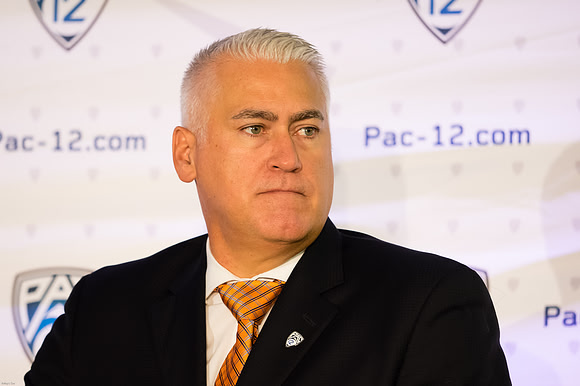 NCAA Basketball: Pac-12 Media Day