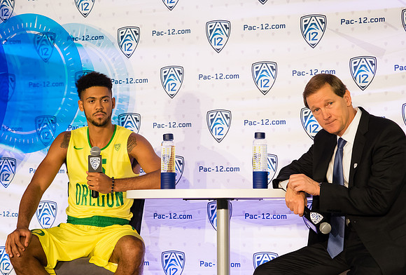 NCAA Basketball: Pac-12 Media Day