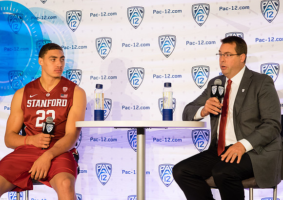NCAA Basketball: Pac-12 Media Day