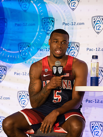 NCAA Basketball: Pac-12 Media Day