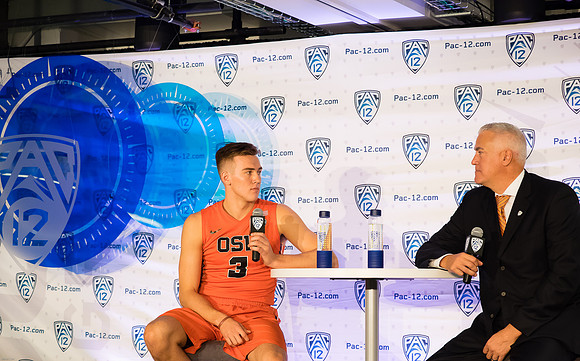 NCAA Basketball: Pac-12 Media Day