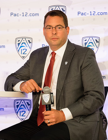 NCAA Basketball: Pac-12 Media Day