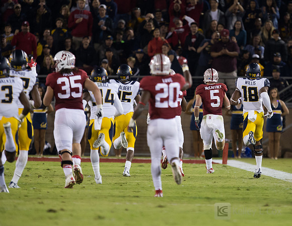 NCAA Football: California at Stanford