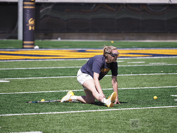 Women's Lacrosse: California Golden Bears Alumni Game