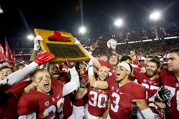 NCAA Football: California at Stanford