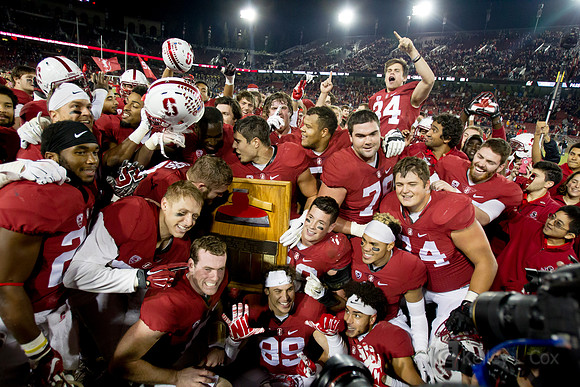 NCAA Football: California at Stanford