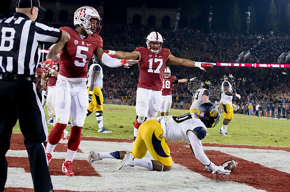 NCAA Football: California at Stanford