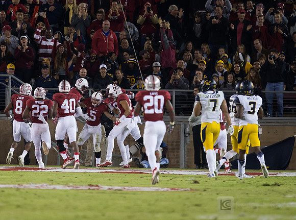 NCAA Football: California at Stanford