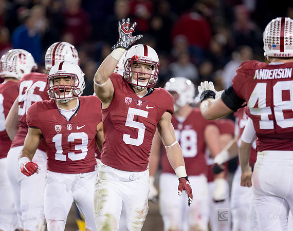 NCAA Football: California at Stanford