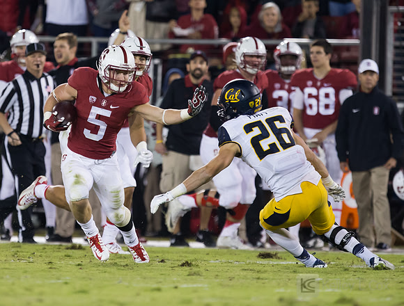 NCAA Football: California at Stanford