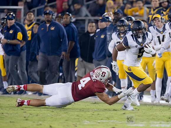 NCAA Football: California at Stanford