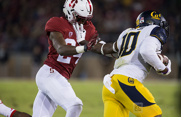 NCAA Football: California at Stanford